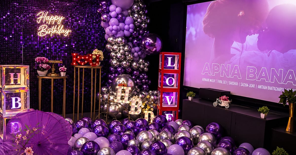 Couple Date Night Ideas in Gachibowli: A Private Cinema Date